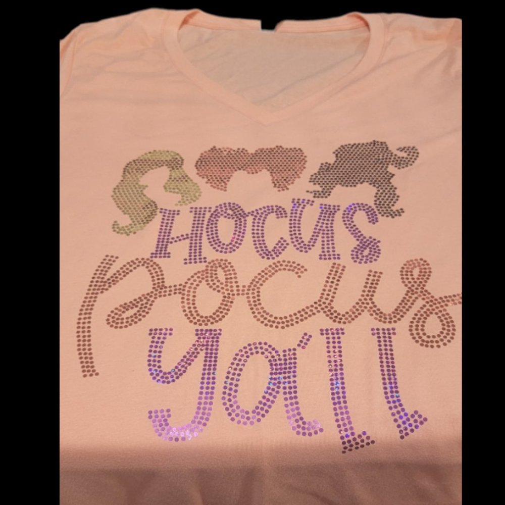 NWT Womans XXL Hocus PocusTShirt